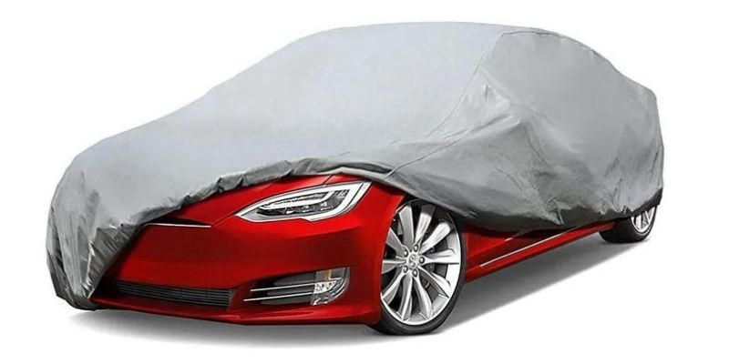 best way to cover car outside