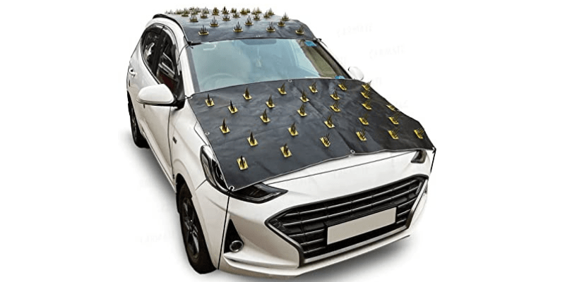 Car cover with spikes protect from dogs and cat in 2022