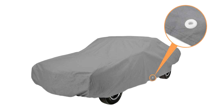 Fabric Snap Grommets car cover 2022
