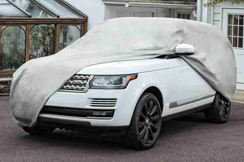 HOW TO USE A CAR COVER Best car cover use guide