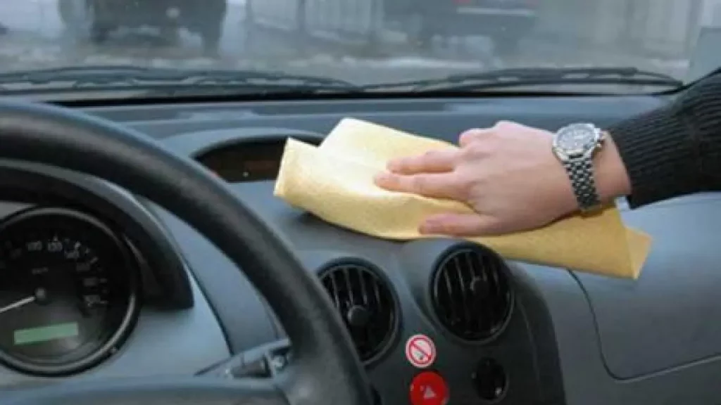 Remove Stains From Plastic Dashboard
