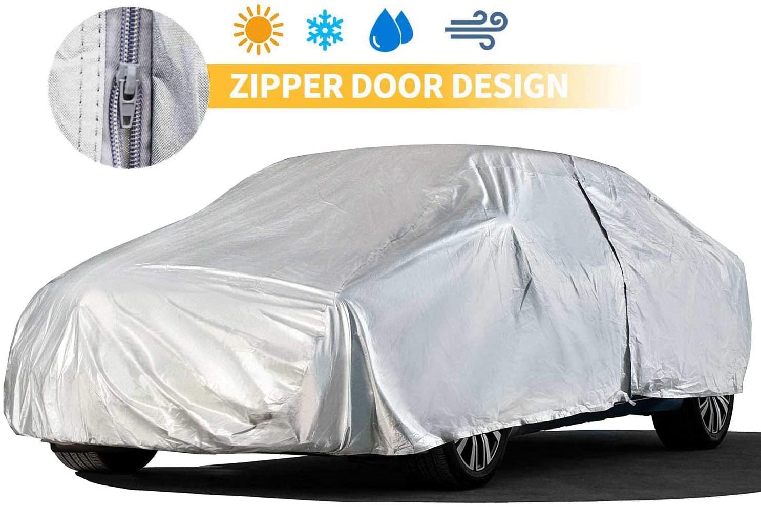 Top 5 Best Outdoor Car Covers Review 2022 3