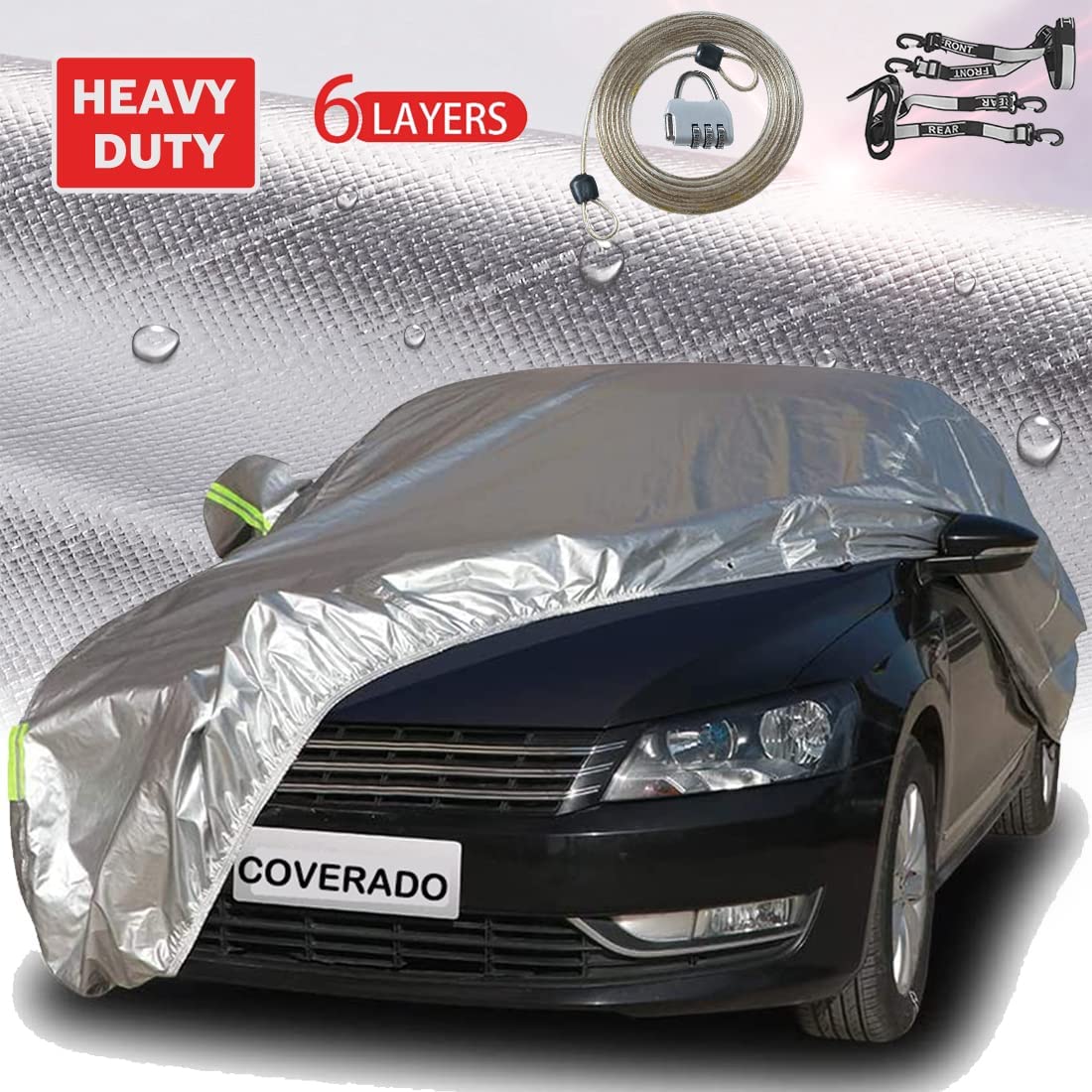 Top 5 Best Outdoor Car Covers Review 2022 4