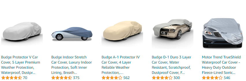 Top 5 Best Outdoor Car Covers Review 2022 4