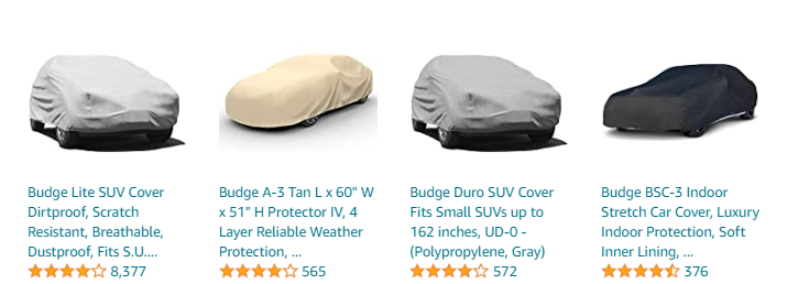 Top 5 Best Selling Car Cover Reviews