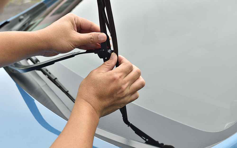 Windshield wiper replacement