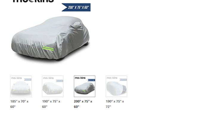 Top 10 best car cover comparison 2022 budget best car cover 2 edited 1