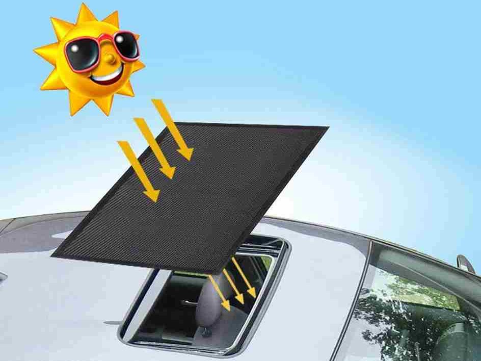 What can I use to cover my sunroof 