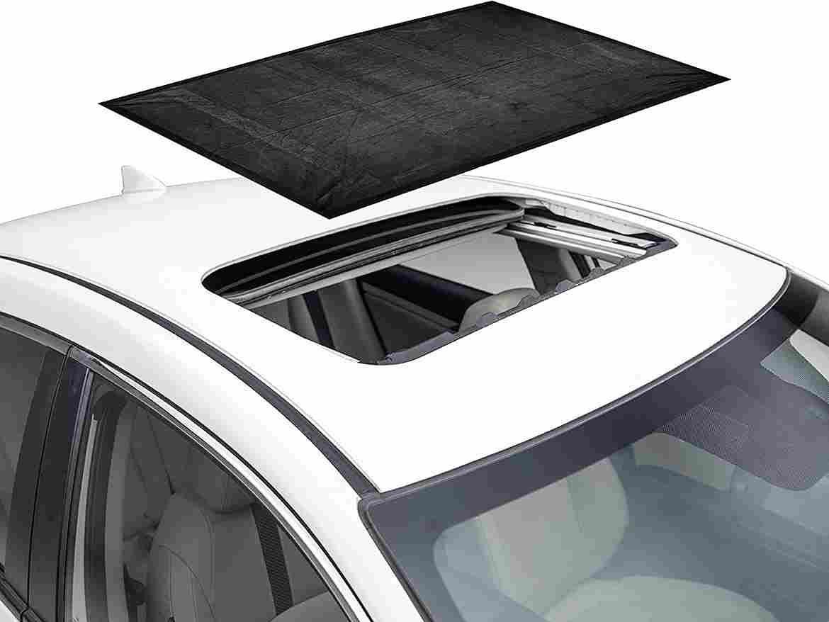 What can I use to cover my sunroof in 2022