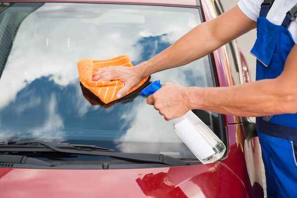 Can you use Windex on car paint 3