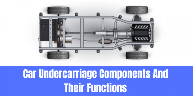 Car undercarriage components and their functions 2022