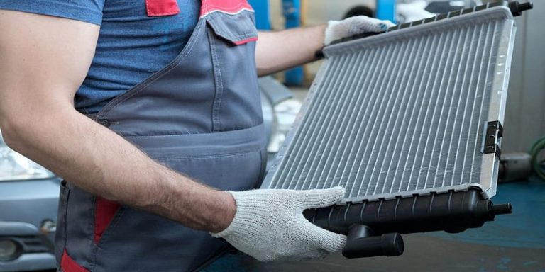 clean car radiator without removing 2023