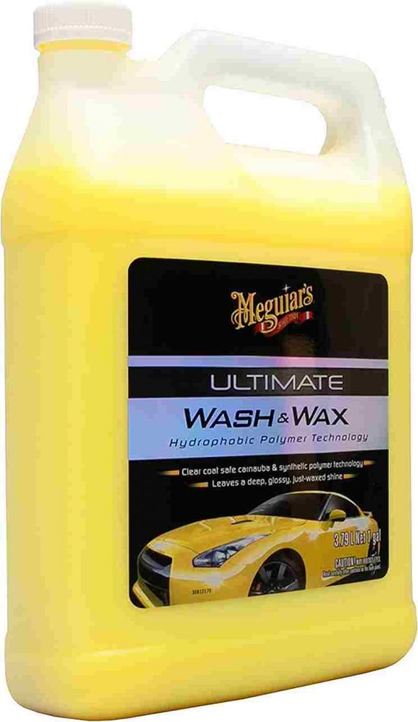 car soap for hard water