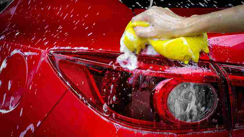 how to wash my car at home In 2023