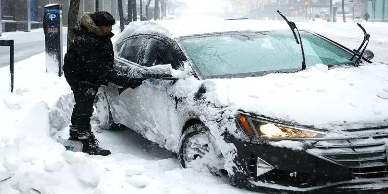 How to clean salt off car in winter 2023