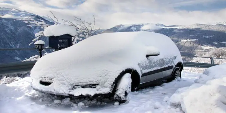 Protect Your Car From Snow Without A Garage