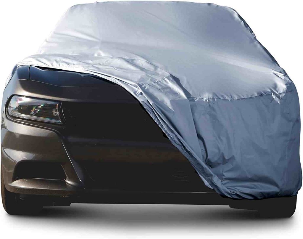 3. 18 Layer Premium WATERPROOF Car Cover
