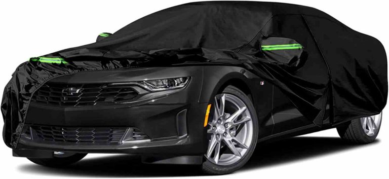 Car Cover Compatible with Chevy Camaro