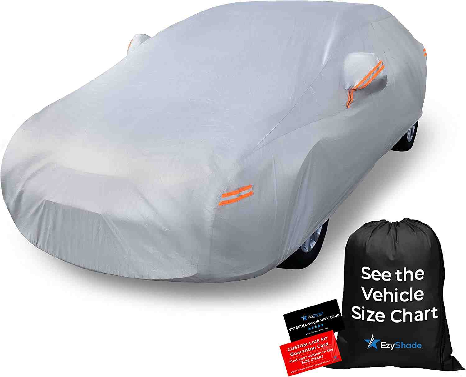 EzyShade 10-Layer extreme duty car cover