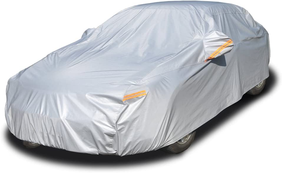 Kayme 6 Layers Car Cover for sun protection