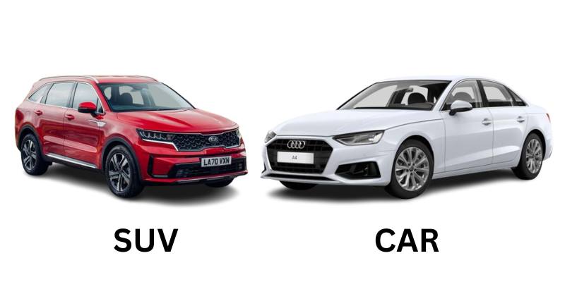Key difference between car and SUV tyres