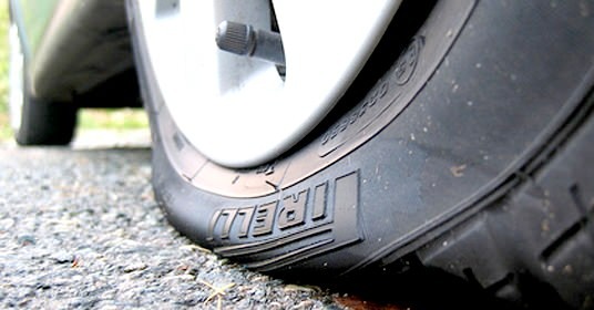 Reasons of tyres lose pressure