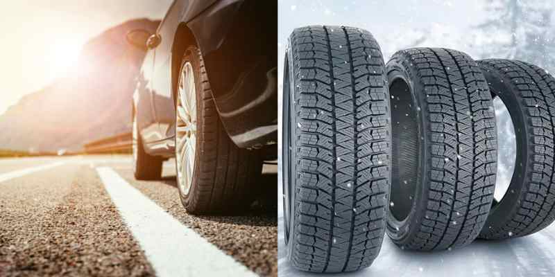 Summer And Winter Tyres for car 